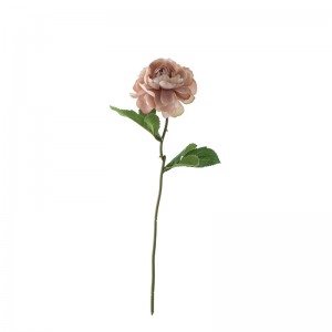 DY1-5920 Mākslīgais ziedsRanunculusKarstā pārdošanaDekoratīvu ziedu Valentīna dienas dāvana