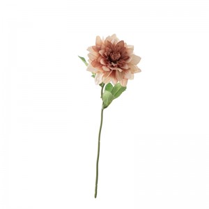 DY1-5918Вештачко цвеќе Далија Евтини централни дела за свадба Невестински букет