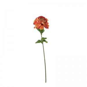 DY1-5920 Kunstig blomstRanunculusVarme sælgende Dekorativ blomst Valentinsdagsgave