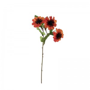 DY1-5919Τεχνητό λουλούδιΧρυσάνθεμο Νέο σχέδιο Μεταξωτά λουλούδιαΔιακοσμητικά λουλούδια και φυτά