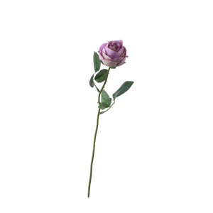 ДИ1-5921Вештачко цвећеРужаВруће продајеДекоративни цвет поклон за Дан заљубљених