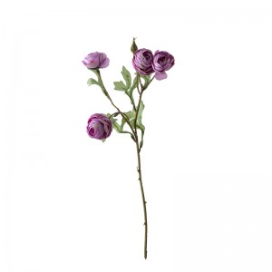 DY1-5969Artificial FlowerRanunculusNew Design დეკორატიული ყვავილების ბაღის საქორწილო დეკორაცია