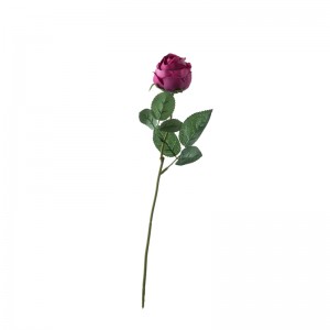 DY1-5921Sztuczny kwiatRóżaGorąca sprzedażKwiat dekoracyjnyPrezent na Walentynki