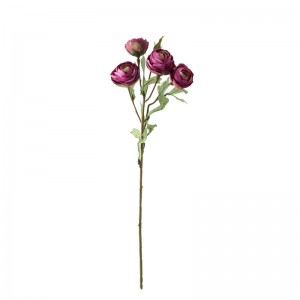 DY1-5969Dirbtinė gėlėRanunculusNaujas dizainasDekoratyvinis gėlių sodo vestuvių dekoravimas