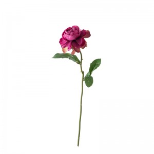 DY1-5920 Fiore artificialeRanunculus Vendita calda Fiore decorativu Regalo di San Valentinu