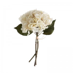 MW24901 Umělá květinová kytice Hortenzie Hot Prodej Valentýnský dárek Dekorativní květiny a rostliny Svatební kytice