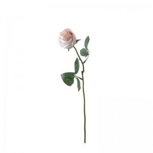 DY1-5921Вештачки цвет Роза Жешка продава Декоративен цвет Подарок за Денот на вљубените