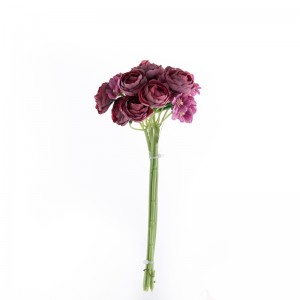 MW83520Šopek umetnih rož RanunculusNeposredna prodaja v tovarniCvetlična stenska kulisaVrtna poročna dekoracija