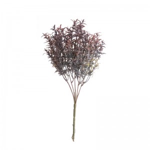 CL50501 Изкуствено цветно растение Snapdragon Реалистичен подарък за Свети Валентин Сватбени принадлежности Коледна украса