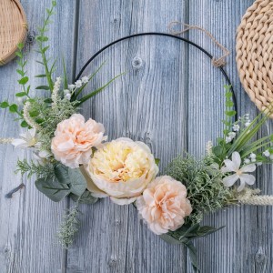 تاج گل مصنوعی DY1-6069 تزئینات دیواری فروش داغ لوازم عروسی