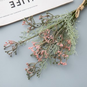 DY1-6081 Umělý květinový rostlinný list Vysoce kvalitní zahradní svatební dekorace