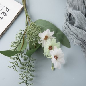DY1-6089 Buquê de flores artificiais orquídea novo design decoração de casamento de jardim