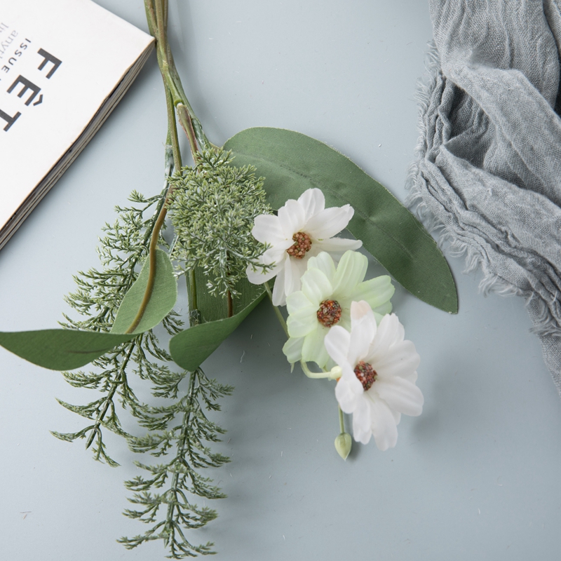 DY1-6089 זר פרחים מלאכותיים סחלב עיצוב חדש לגינה קישוט חתונה