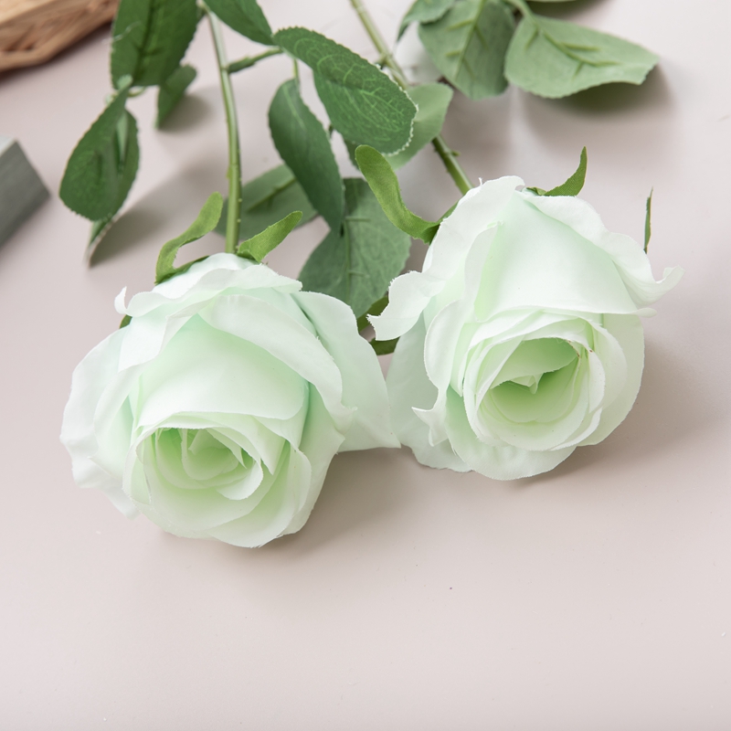 DY1-6128 mākslīgo ziedu roze Augstas kvalitātes kāzu centrālie elementi