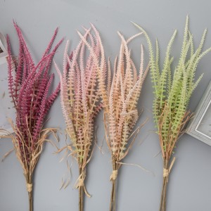 DY1-6352 Plantes de flors artificials Astilbe Centres de taules realistes del casament