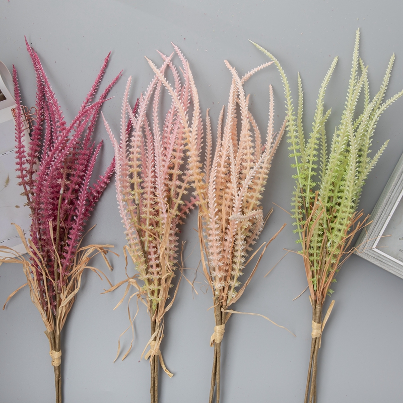 DY1-6352 कृत्रिम फूलों का पौधा एस्टिल्बे यथार्थवादी वेडिंग सेंटरपीस