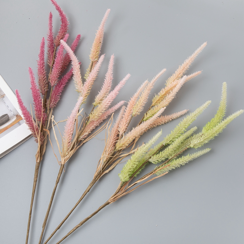 DY1-6353 Artipisyal na Flower Plant Tail Grass Hot Selling Dekorasyon na Bulaklak at Halaman