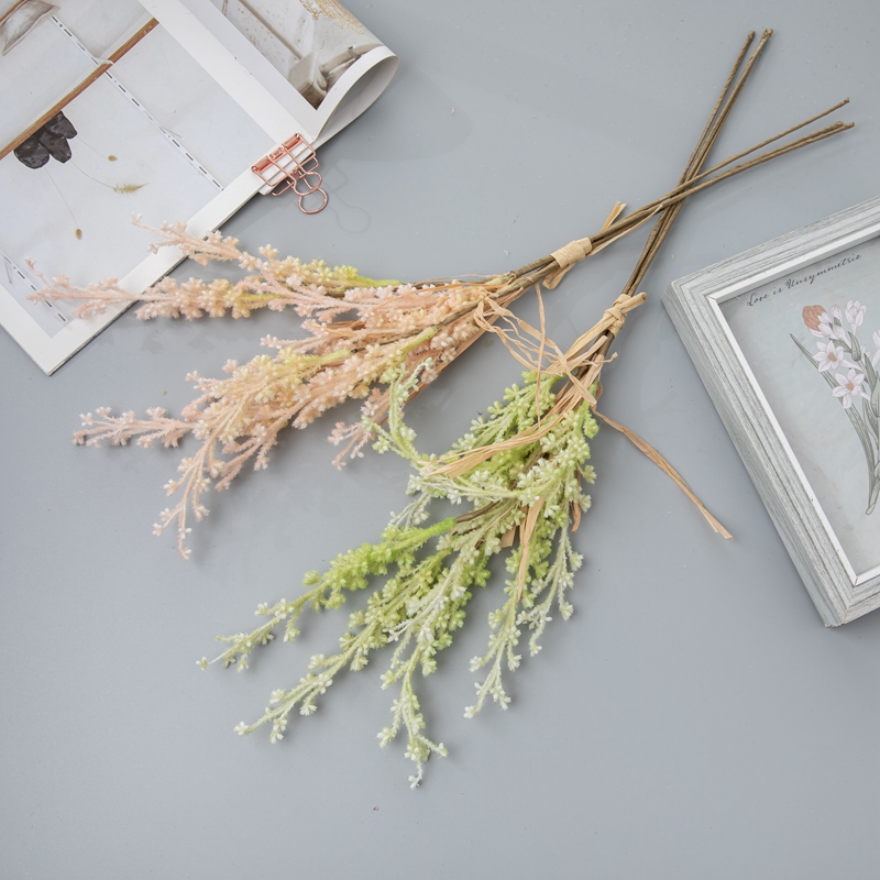 DY1-6355 Pianta da fiore artificiale Chicco di riso Decorazione popolare per feste