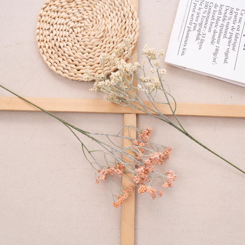 MW09575 Umělá květina Rostlina Fazolová tráva Nový design svatební potřeby