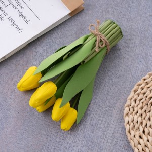 MW54505 Artificial Flower Bouquet Tulip High Quality Party Decoration