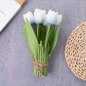 MW54506 Umělé květinové kytice Tulipán Vysoce kvalitní svatební ozdoby