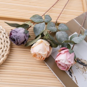 MW55732 Veleprodaja ukrasa za vjenčanje od umjetnog cvijeta ruže