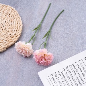گل مصنوعی کارخانه گل میخک MW57501 فروش مستقیم گل تزئینی