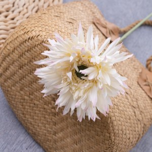 MW57508 Fiore artificiale crisantemo Decorazione popolare per matrimoni da giardino