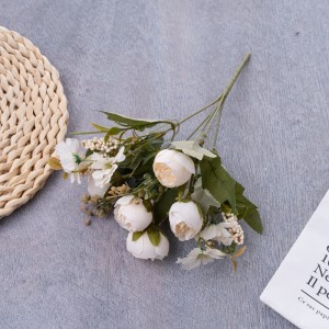 MW57512 rózsa művirágcsokor Népszerű esküvői középpontok