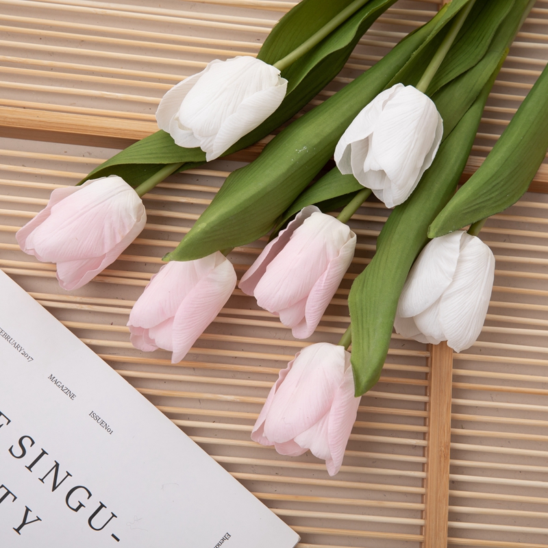 MW59604 Искусственный цветок тюльпана Популярные свадебные украшения