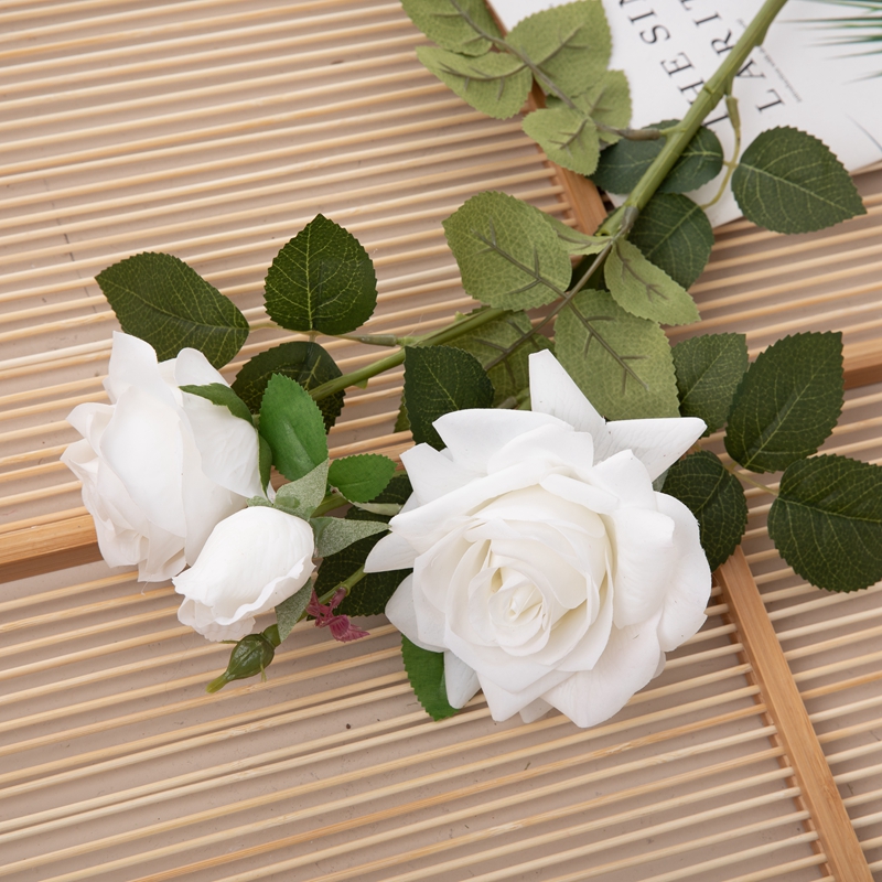 MW59607 fleur artificielle Rose vente directe d'usine fourniture de mariage
