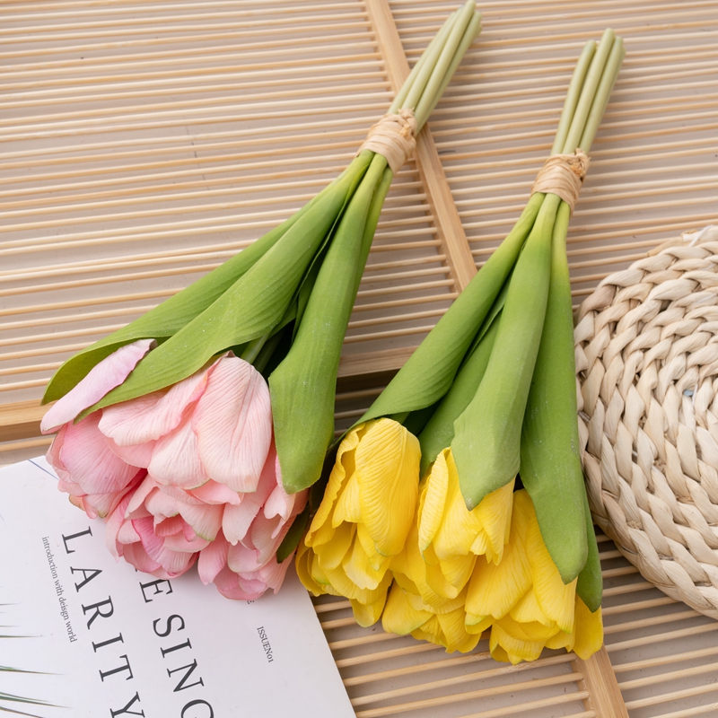 MW59618 Artificial Flower Bouquet Tulip Hot Selling Decorative Flower