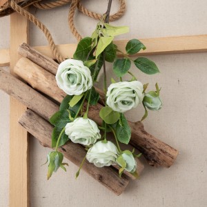 MW69512 Umjetno cvijeće Kineska ruža Popularni vjenčani središnji komadi