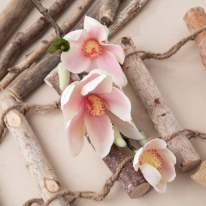 MW69515 Bunga Buatan Magnolia Kilang Jualan Terus Bekalan Perkahwinan