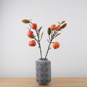MW76710 Künstliche Blumenpflanze Persimmon, neues Design, Hochzeitszubehör