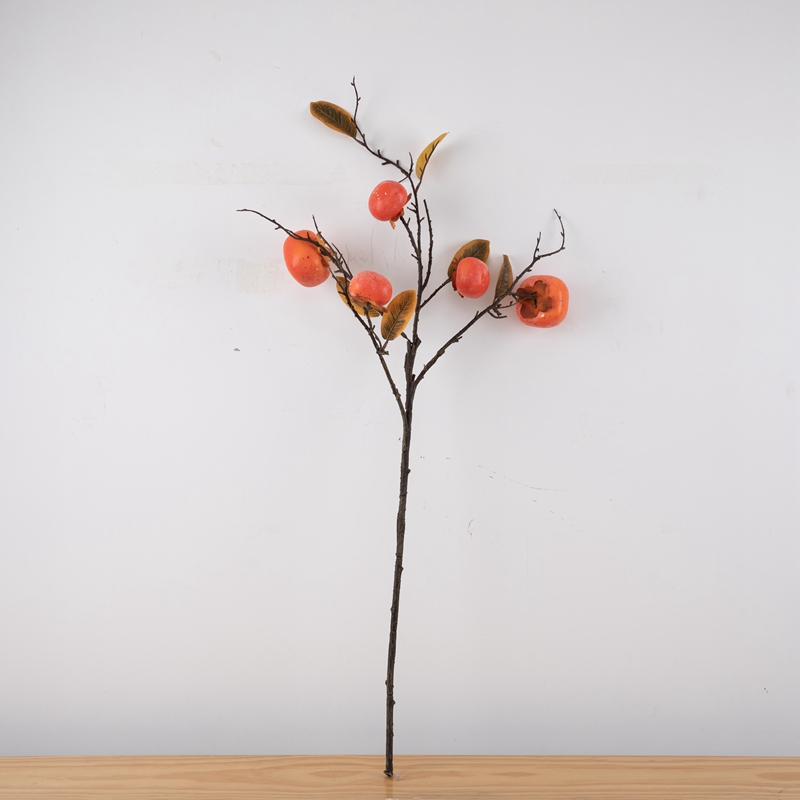 MW76711 Artificial Flower Plant Persimmon Popular Wedding Centerpieces