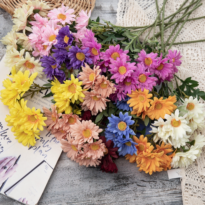 CL51534 Umělá květina Divoká chryzantéma Hot prodej svatební potřeby Svatební dekorace