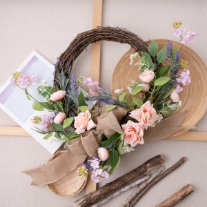 CL54527 Artificial Flower wreath Rose Popular Garden Wedding Decoration