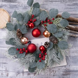 CL54580 Hanging Series Christmas wreath Factory Direct Sale Christmas Picks
