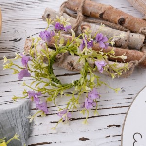 CL55515 ხელოვნური ყვავილების გვირგვინი ქაღალდის ყვავილი რეალისტური ბაღის საქორწილო გაფორმება