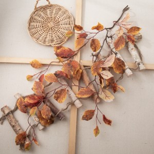 CL59510 Série suspensa Outono folha de tung videira decoração de festa de alta qualidade