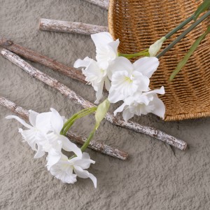 CL77525 Artificial Flower Daffodils အရည်အသွေးမြင့် မင်္ဂလာဆောင်ပစ္စည်း