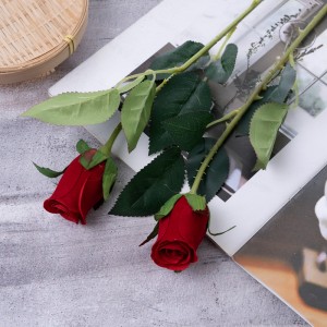 ЦЛ86505 Фабрика вештачког цвећа ружа Директна продаја украсног цвећа