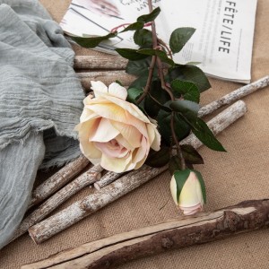 CL51503 Umělé květinové růže Factory přímý prodej Svatební ozdoby