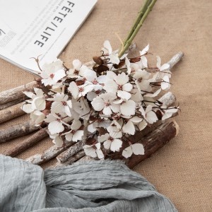 CL51505 مصنوعی پھولوں کا گلدستہ انگور کا کھلنا نئے ڈیزائن کی شادی کے مرکز کے ٹکڑے