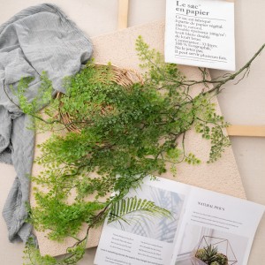 CL72524 Artificial Flower Plant Ferns Realistic Wedding Centerpieces