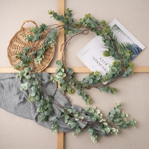 CL72525 Hanging Series Eucalyptus Hot Selling Flower Wall Backdrop
