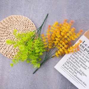 MW02507 Mesterséges virágos növényi levél Kiváló minőségű esküvői díszek