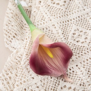 MW08506 گل مصنوعی Calla Lily مرکز عروسی با کیفیت بالا