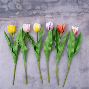 MW08518 Artificial Flower Tulip Realistic Decorative Flowers and Plants